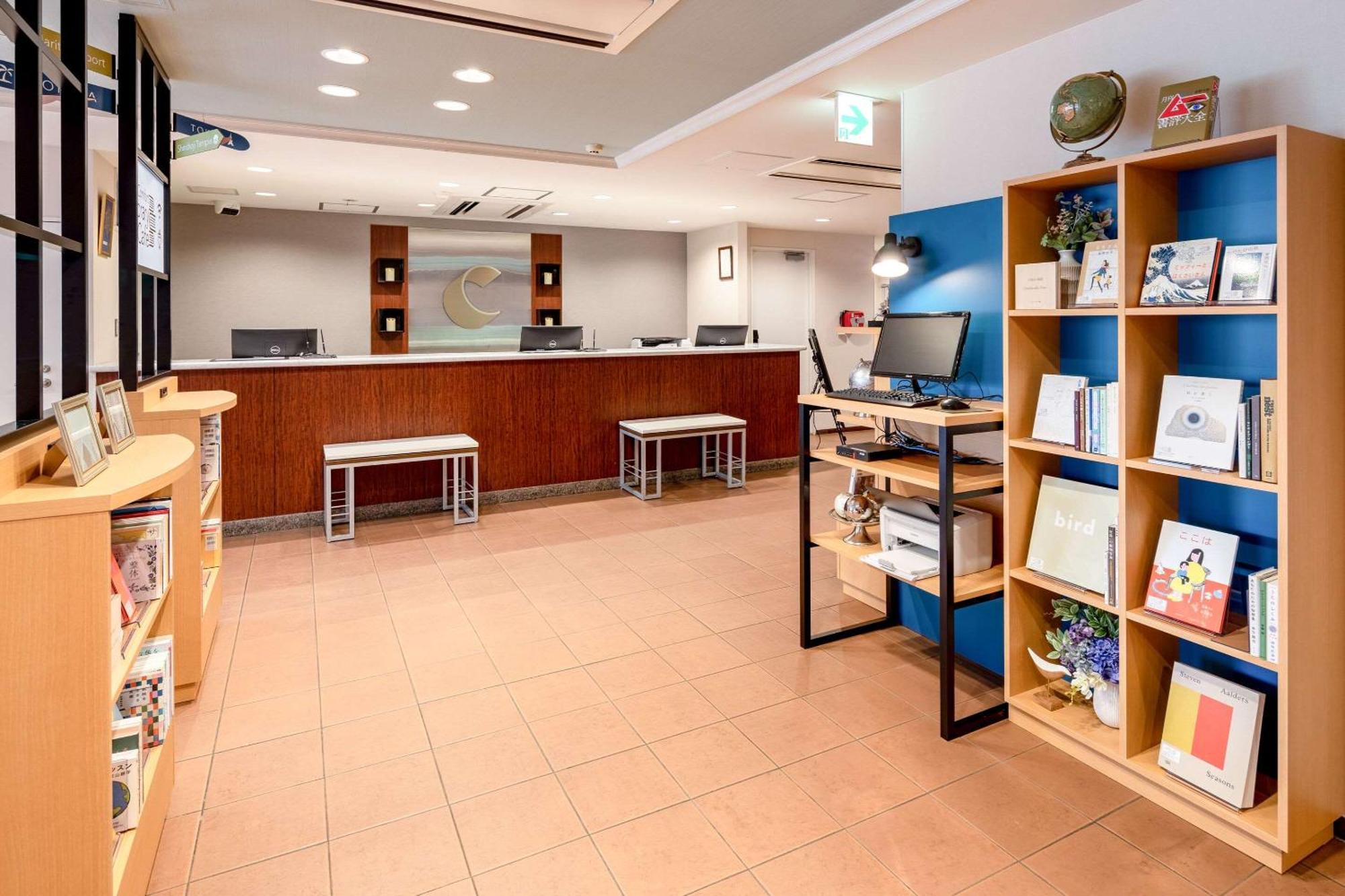 Comfort Hotel Narita Bagian luar foto