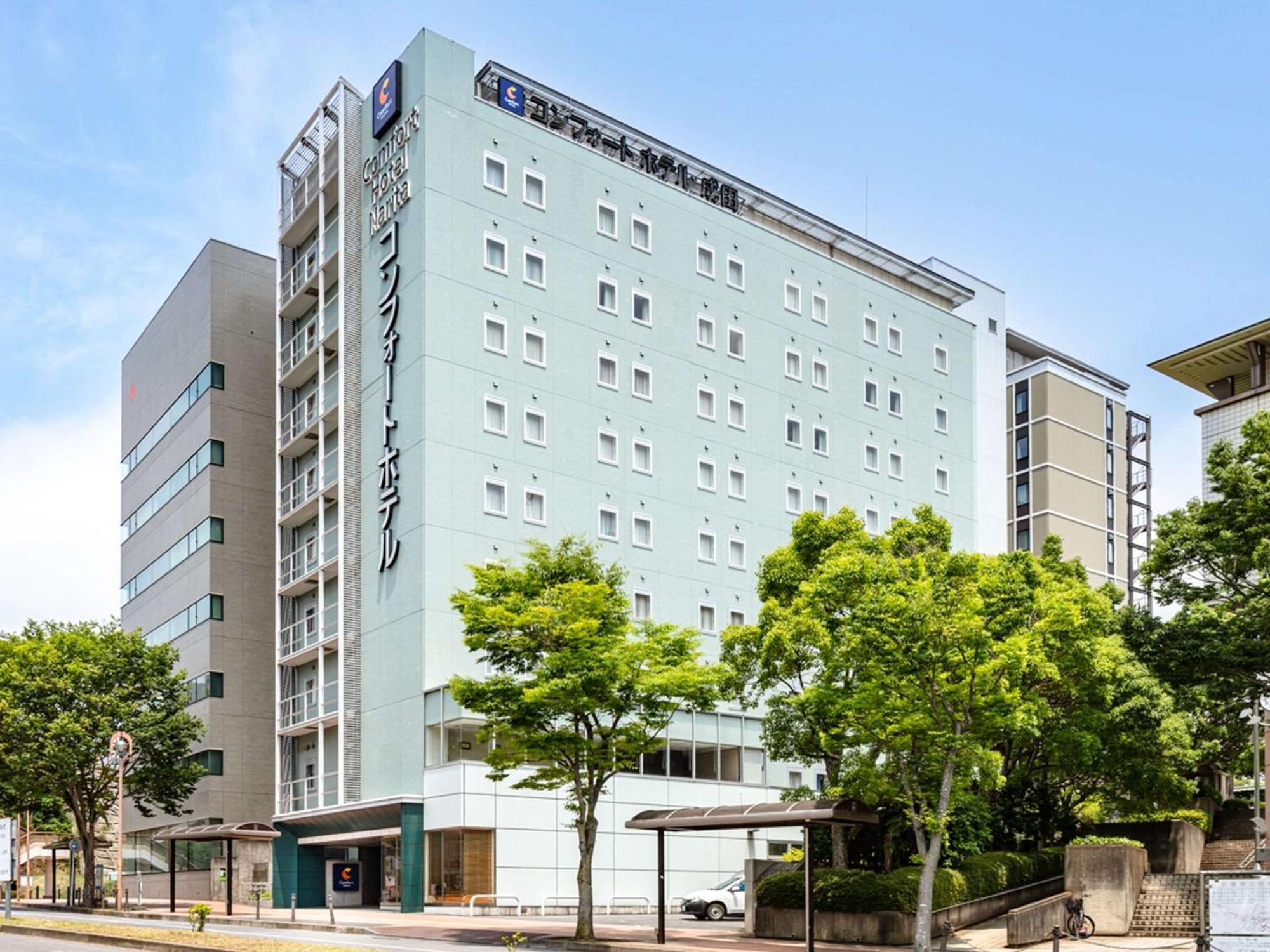 Comfort Hotel Narita Bagian luar foto